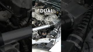 Supercharged MX5 Single vs Dual Throttle Body Noise Comparison