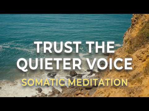 Anxiety or Intuition? | Meditation to Trust Yourself Again