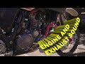 Yamaha XT660Z Rally-Talking about my bike-pt.2-Engine+Exan sound
