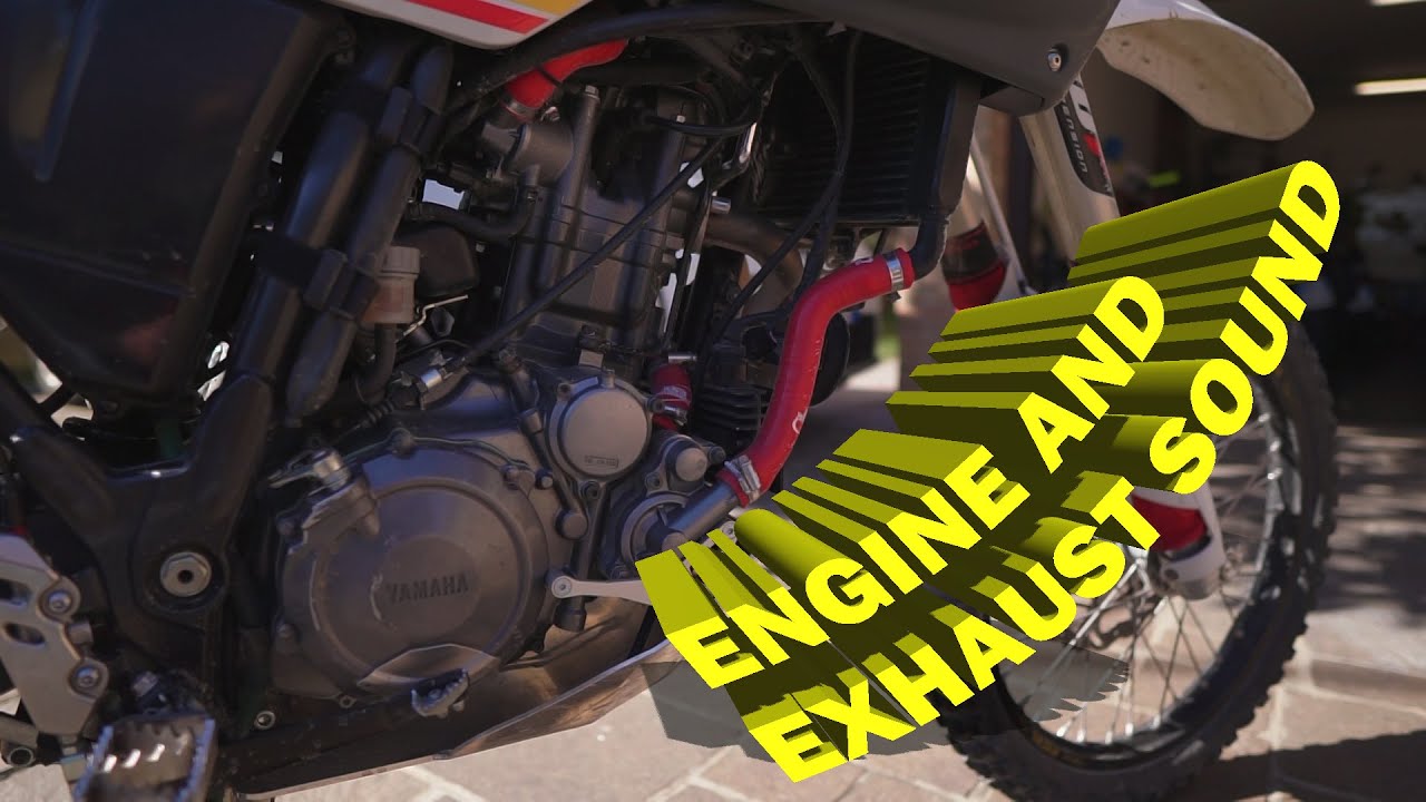 Yamaha XT660Z Rally-Talking about my bike-pt.2-Engine+Exan sound - YouTube