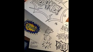 Onomatopoeia Roy Lichtenstein