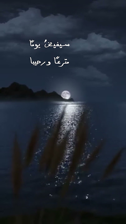 بشِّر فؤادك كي يظَلَّ رطيبا 🌿🤍