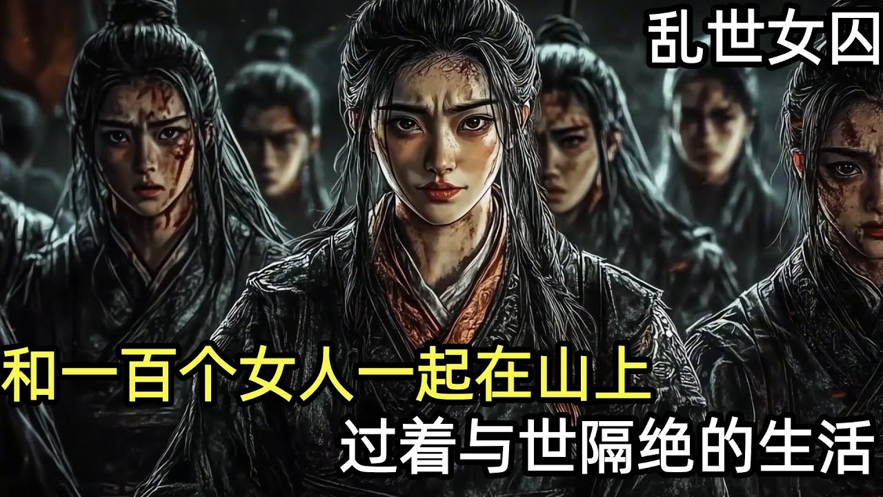 和一百个女人在山上过与世隔绝的生活，如果是你，你会怎么过？（18集）连载中#乱世女囚#穿越 #沉浸式历史 #历史故事 #睡前故事#助眠