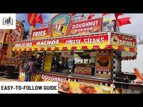 How to Start a Concession Stand Business
