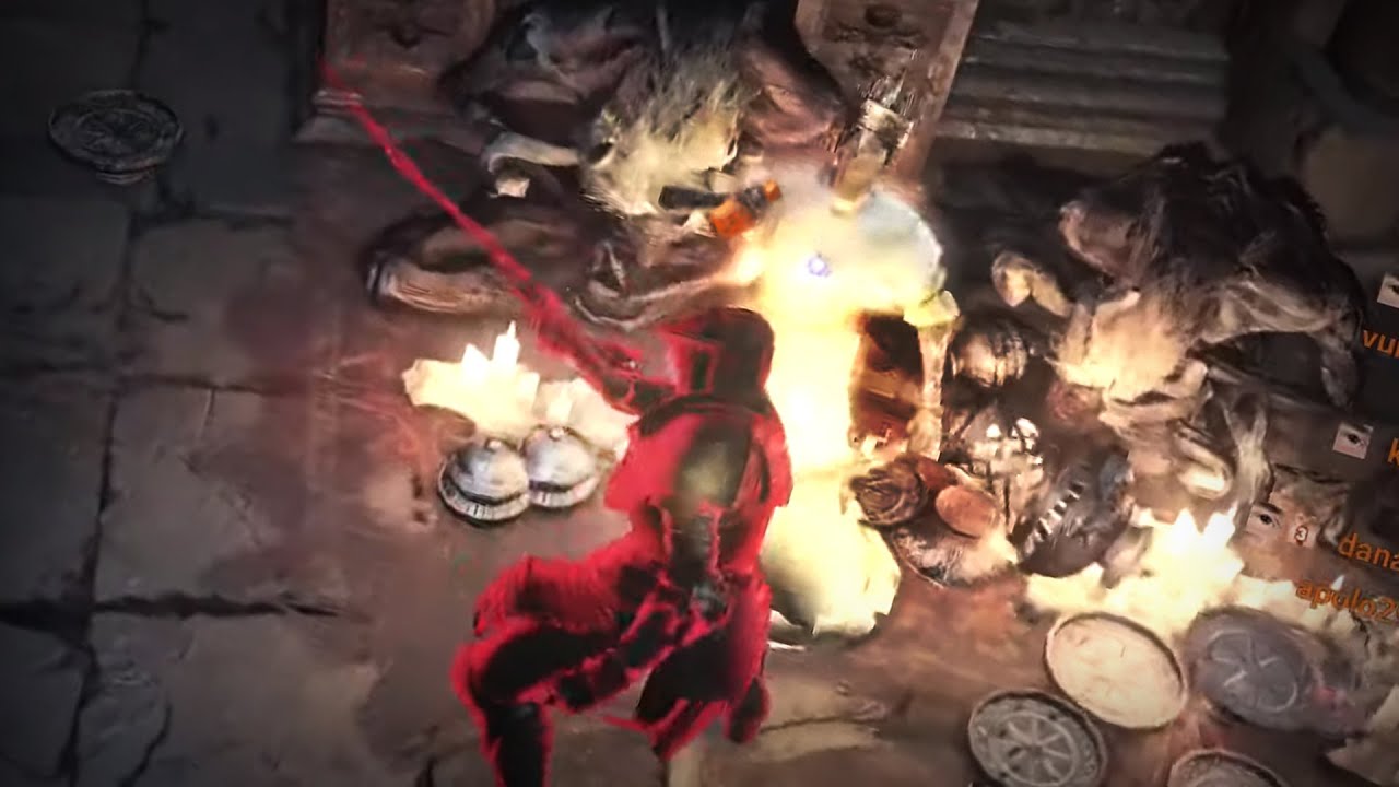 [Dark Souls 3] A showcase of complete Invader domination (Stay until ...