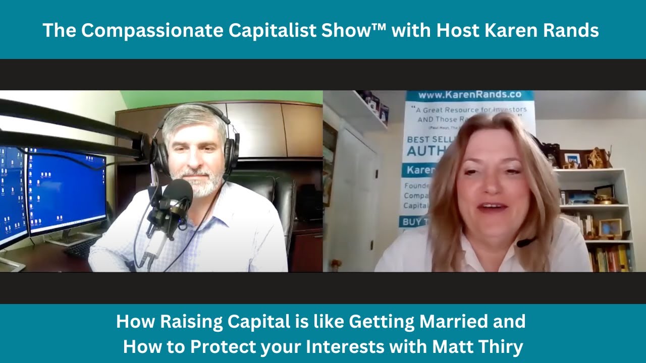 How Raising Capital is like Getting Married and How to Protect your Interests
