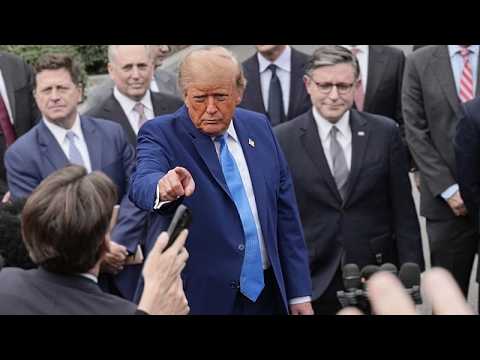 آمریکا ۱۳ شخص و نهاد «مرتبط با برنامه تسلیحاتی ایران» را تحریم کرد؛ ترامپ: نمی‌دانم فعلا تسلیم...