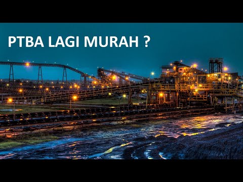 【Trading Saham】PTBA terbanglah