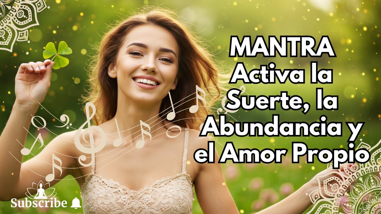 Mantras para Atraer Suerte y Confianza | Reprograma tu Mente y cambia ...