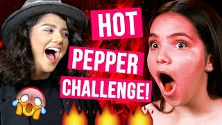 KISSING XAVIER?! | HOT PEPPER CHALLENGE w/ LIFE AFTER QUINCE SHANY and AIRAM