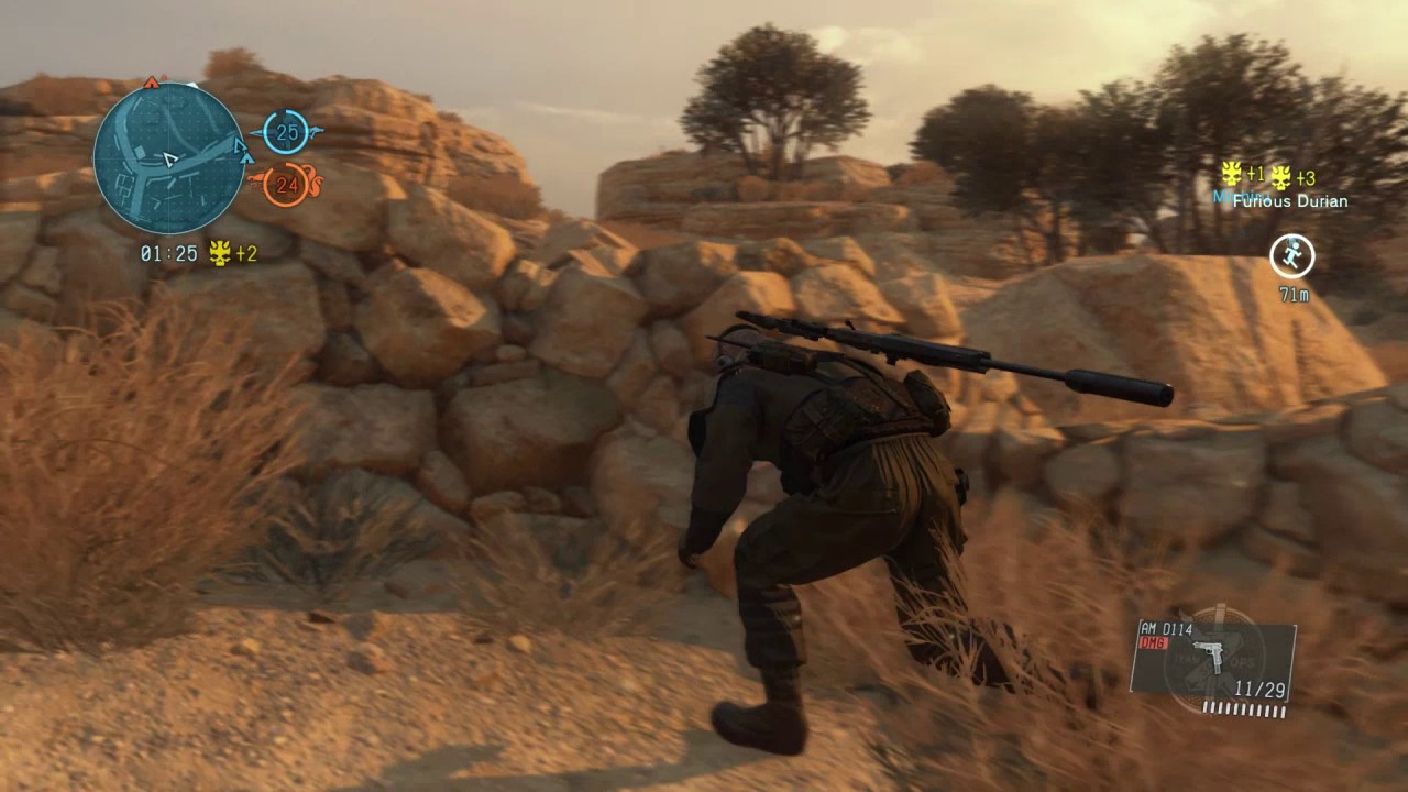 [NoCommentary] Bounty Hunter (Lethal Scout Gameplay) | MGO3