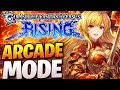 Vira Goes OFF in Arcade Mode! (Granblue Fantasy Versus: Rising)