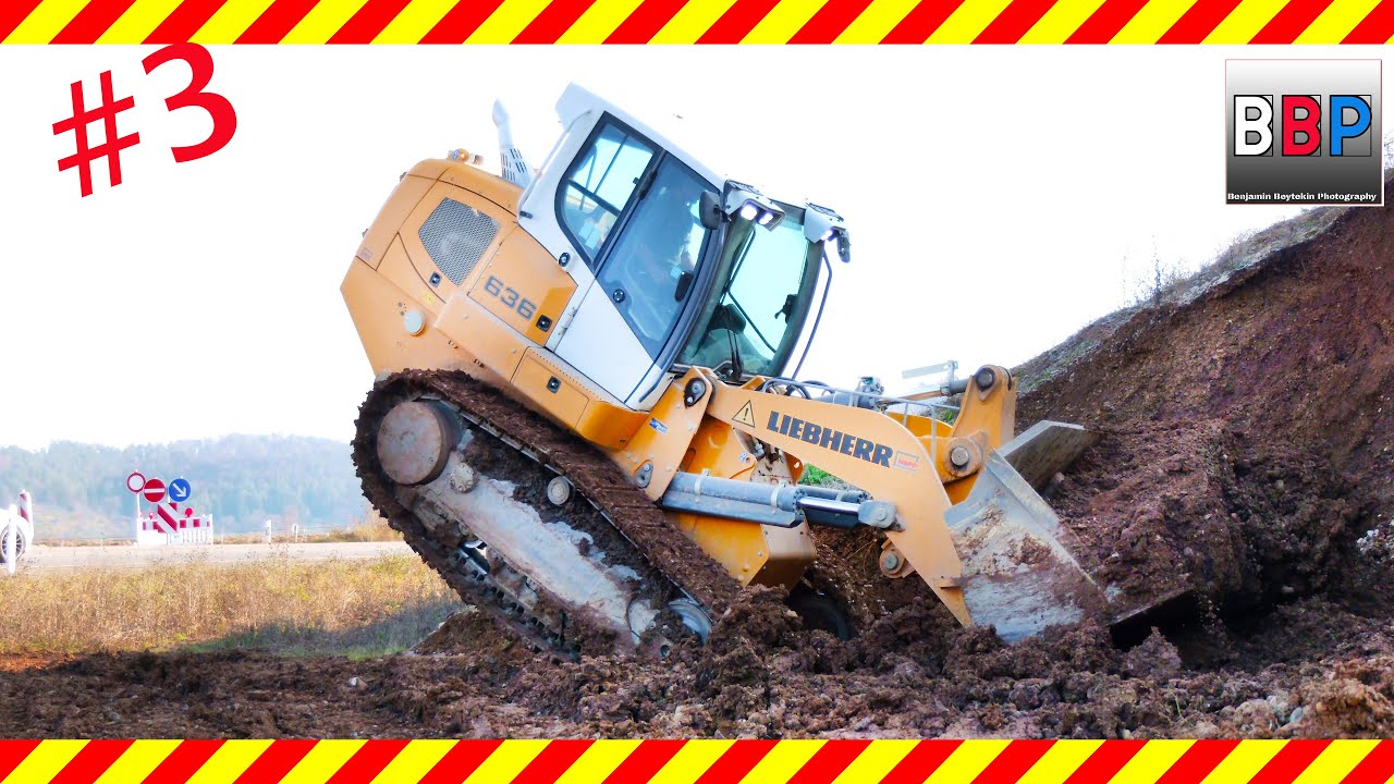 Liebherr LR 636 & Mercedes-Benz Trucks, Rottenburg a.N., Germany, 24.11.2021. #3