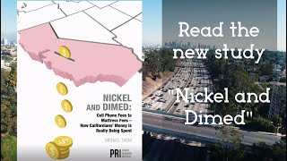 Learn How Government Nickels and Dimes California Drivers