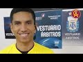 José Villar Árbitro Internacional de Fútbol Sala / CanchAbierta