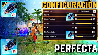 🔥 LA MEJOR CONFIGURACIÓN para FREE FIRE 2025 + 📱 SENSIBILIDAD PERFECTA PARA TODOS LOS CELULARES 👾