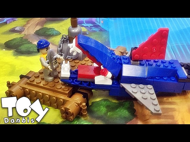 Cogo 해적과 상어의 대결 레고 호환 블럭 조립 리뷰 Lego Compatibility Sea Rover Pirates Shark -  Youtube