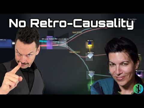 The Quantum Eraser Without Retrocausality: The Mechanical Universe: Lecture 9