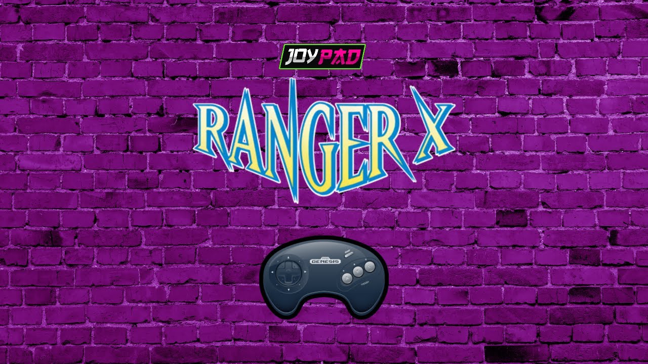 🎮 RANGER X [AKA EX-RANZA] Genesis | MegaDrive | MD |👨‍🦯Walkthrough ...