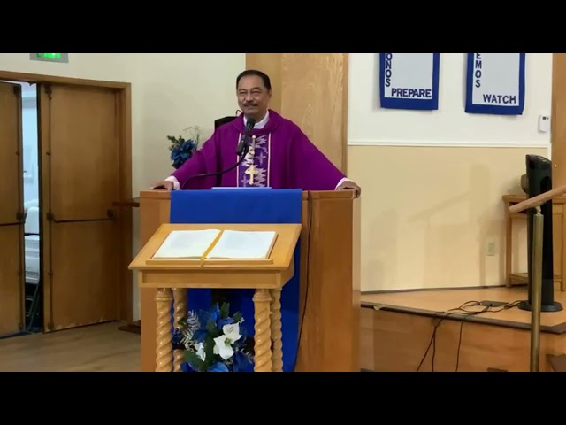 Gospel Acclamation  Fourth Sunday of Advent- Cycle A