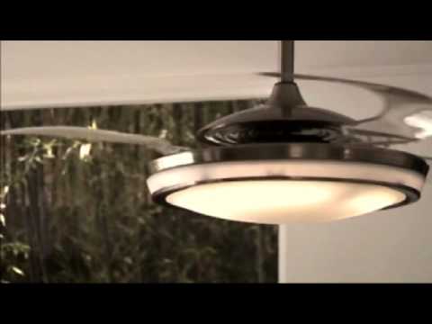 Hunter 59085 Fanaway Ceiling Fan Video Youtube
