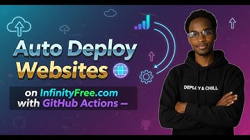 Host Websites on InfinityFree with GitHub Actions | Auto Deploy!