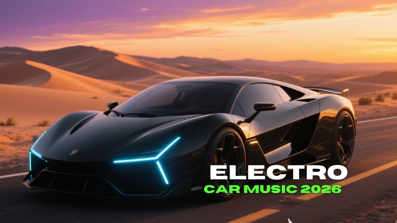 CAR MUSIC | EDM Remix Bass Boosted 🔥 Club Banger | Dance Party | Night Drive | Gym Workout 💪