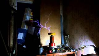 Some tuning of my tesla coil