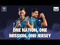 One nation one mission one jersey  cricketers advertisement by moose clothing company