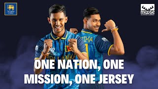 One Nation, One Mission, One Jersey | Cricketers Advertisement By Moose Clothing Company