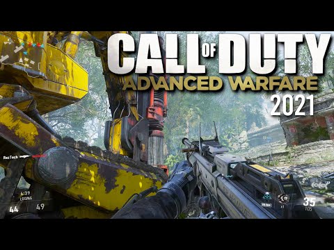 Call of Duty Advanced Warfare マルチプレイヤー 2021年 Instinct ゲームプレイ | 4K