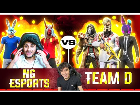 Team D Vs Nonstop Gaming 🔥| Who Is The Best ??🔥| Garena Free Fire