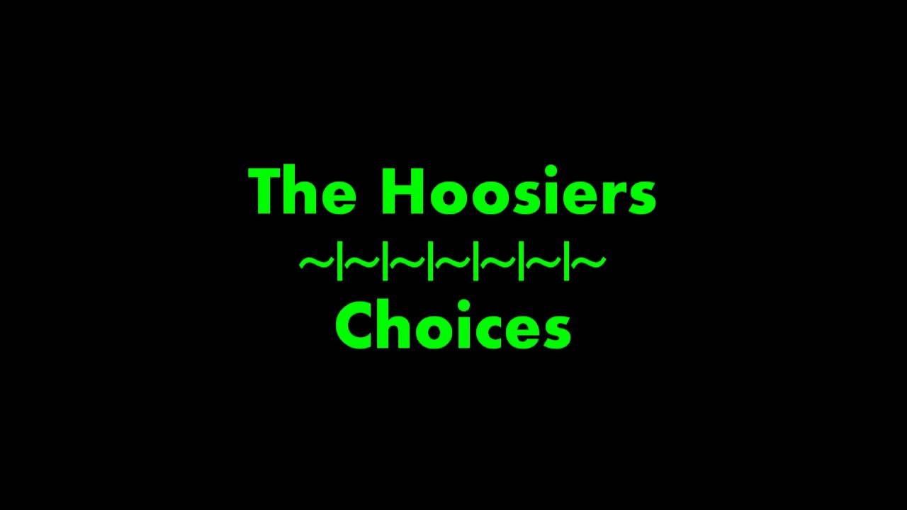 The HoosiersChoices YouTube Music