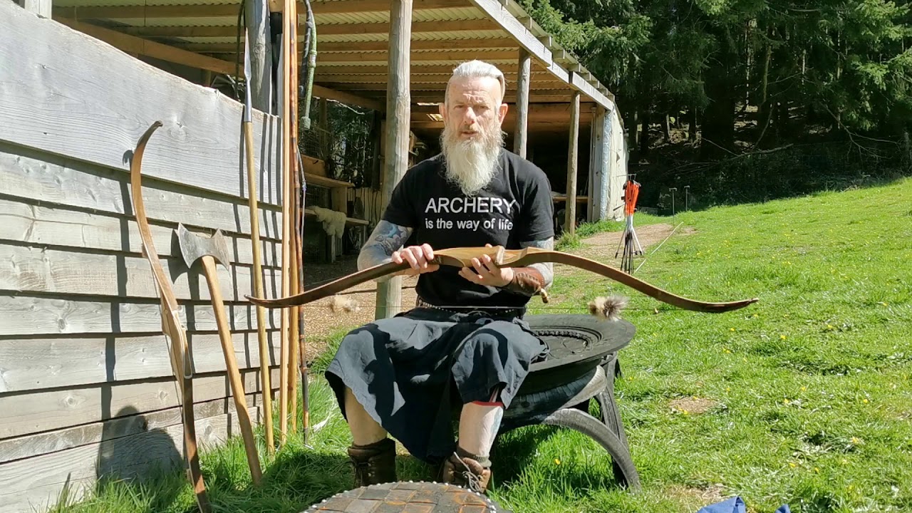 Dartmoor Archery Bow reviews the Saturn by Gera YouTube