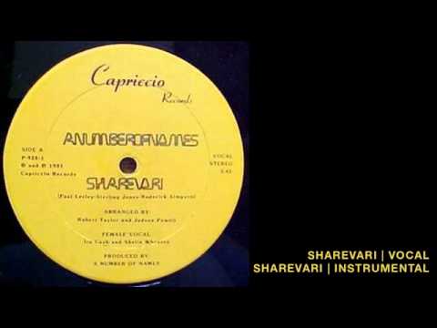 A Number Of Names -- Sharevari 12''