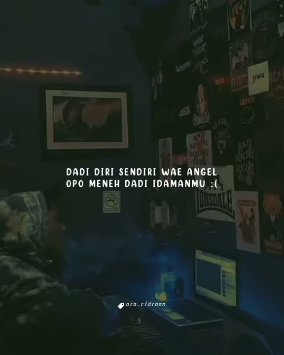 Story Wa Jawa 'Dadi Diri Sendiri Wae Angel, Opo Maneh Dadi Idamanmu:(' || Story Wa Jowo