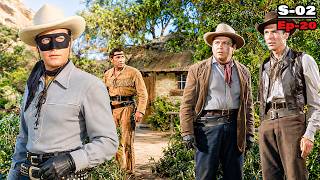 The Lone Ranger S2 Episode 20 (Mr. Trouble) | Clayton Moore | Jay Silverheels | 1950