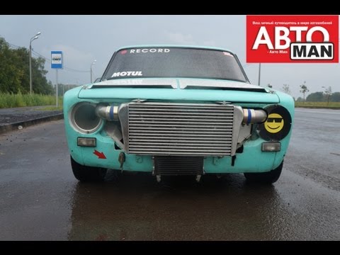 Ваз 2101 600 л.с. Замеры.Anton Avtoman.