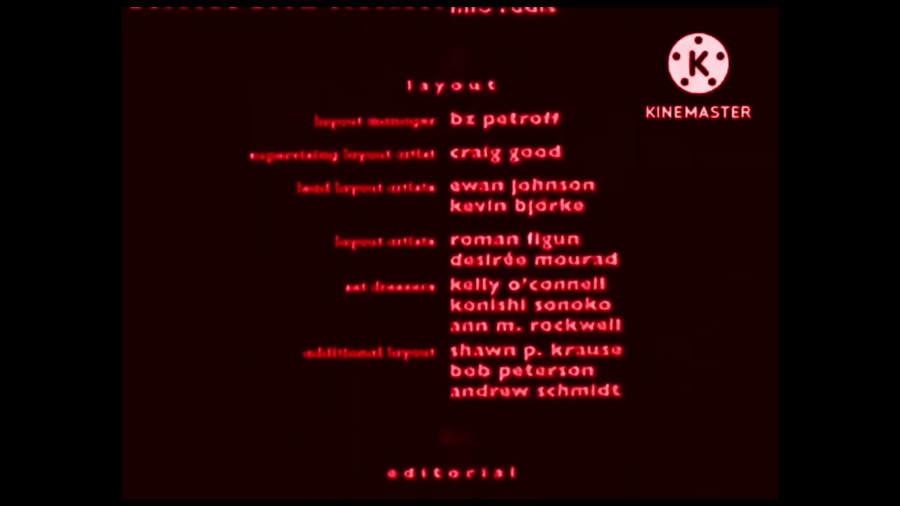 (FAKE) Toy Story (1995) Lost Director's Cut End Credits (My Version)