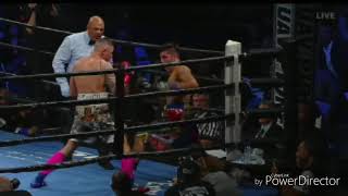 John Molina Jr vs Ivan Redkach |post fight war|