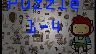 Scribblenauts DS - Puzzle 1-4 Solution