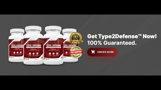 Type2Defense Blood Sugar Control Formula