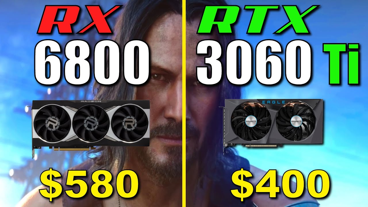 AMD Radeon RX 6800 XT vs Gigabyte Aorus GeForce RTX 3060 Ti Master