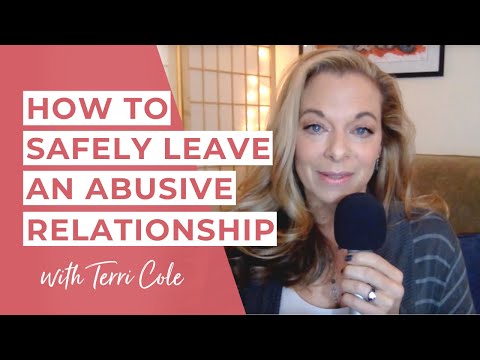 Need help escaping an abusive marriage? Learn how to get out of ...