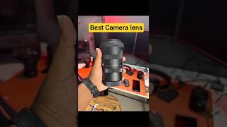 Best lens for Cannon #sigma #sigmalens #rflens #cameragear
