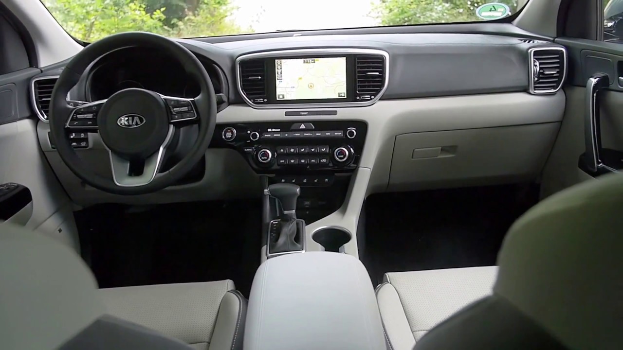 The New Kia Sportage Interior Design In Lunar Silver