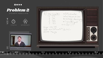 Tutorial #6 Stochastic Models in OR