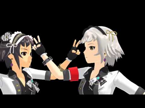 【babymetal】「MMD」4の歌モーション修正モデルアイドルマスタータイプに対応可能調整