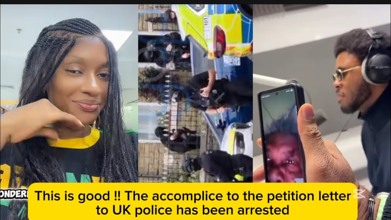 Это хорошо!! Сообщник, отправивший петицию в полицию Великобритании, арестован.
