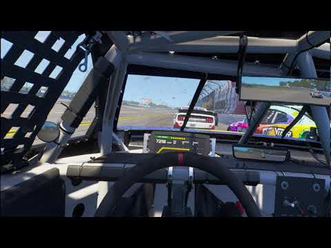 NASCAR 21 IGNITION in VR race2 UEVR Oculus Rift